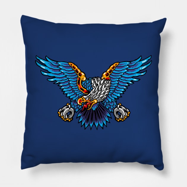 Eagle Pillow by feelgoodid