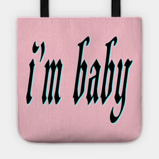 i'm baby Tote