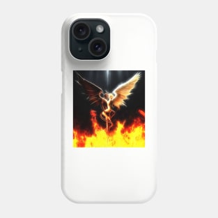 ange demons Phone Case