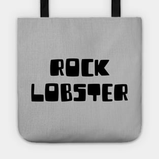 Rock Lobster, black Tote