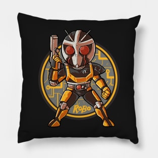 Kamen Rider Robo Deform Pillow