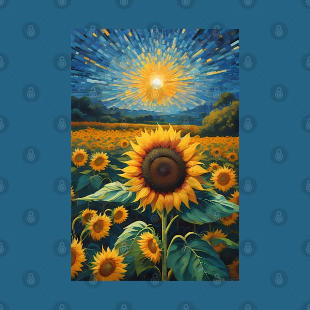 SUNFLOWER HOME DECOR by vibrain