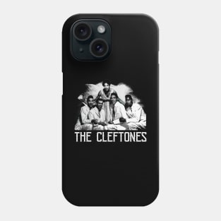 Doo-Wop Chronicles Cleftone' Hits Phone Case