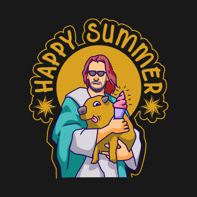 Saint Happy Summer by anwara