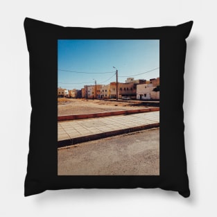 Moroccan Architecture Pillow