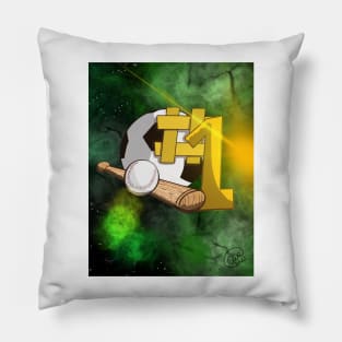 Sports Champion Theme Pillow