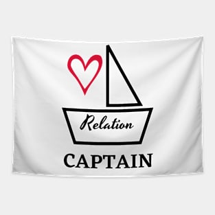 "Relation" ship captain Tapestry