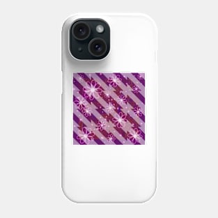 Daisies and Diagonals Phone Case