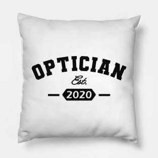 Optician est. 2020 Pillow