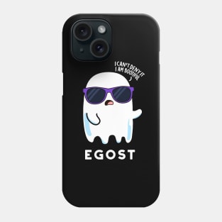 Egost Cute Halloween Ego Ghost Pun Phone Case