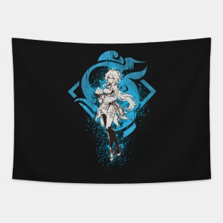 Genshin Impact Ganyu v2 Tapestry