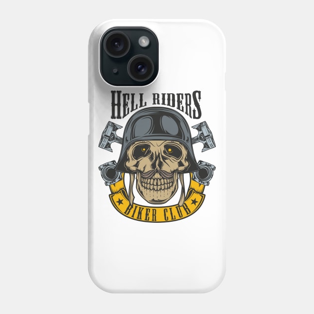 Hell Riders Phone Case by Verboten