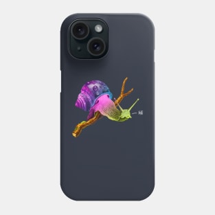 Friendly snail Phone Case