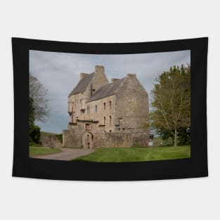 Lallybroch Castle jigsaw Tapestry