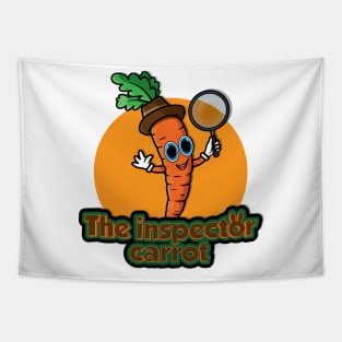 The inspector carrot Tapestry