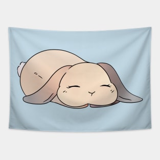 Sleeping Cream Lop Gradation Rabbit | Bailey Holland Lop Bunny  | Bunniesmee Tapestry