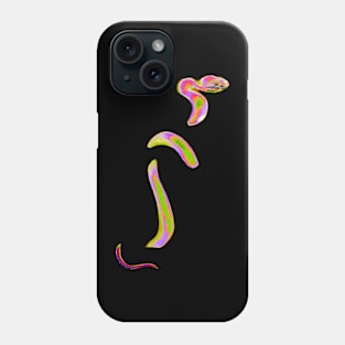 trippy snek 1 Phone Case