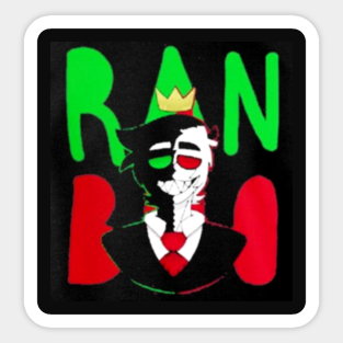 Mcyt Stickers Teepublic Im just experimenting with poses atm lol here is fanart for ranboo, a ranboo fanart stickers sticker. teepublic
