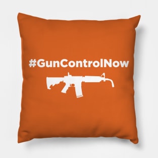 #GunControlNow Pillow