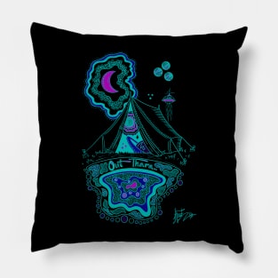 Out There Pillow