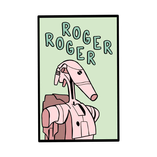 Roger, Roger by Kimberly Sterling