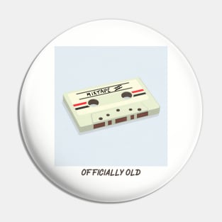 officially old Pin