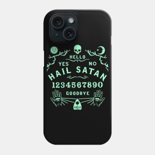 Hail Satan Ouija Board Phone Case