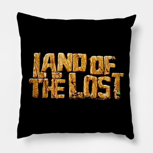 Land of the Lost Classic 70’s Pillow by GoneawayGames