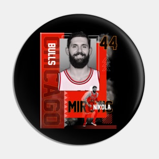 Chicago Bulls Nikola Mirotic 44 Pin