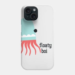 Sea life: Floaty boi + jelly fish Phone Case