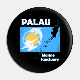 Palau Marine Sanctuary Pin