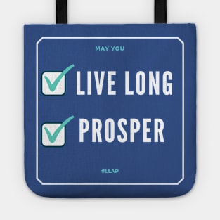 Live Long and Prosper Tote