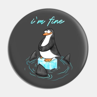 I´m fine Pin