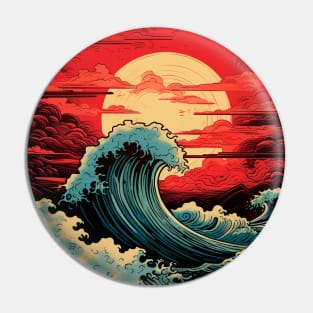 Wave Pin