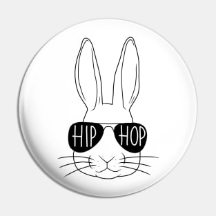 Easter Bunny Hip Hop Pin