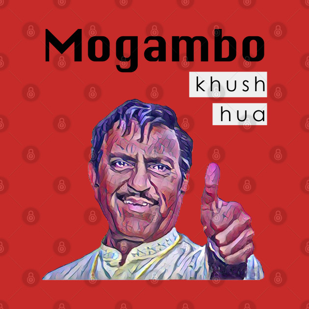 Mogambo Khush Hua - Bollywood - Onesie | TeePublic AU