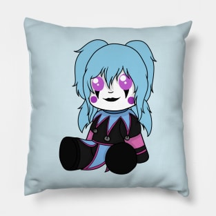 candy cane doll chibi Pillow