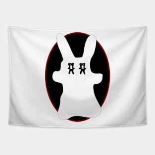 Lapo the Kid Bunny from Rabbit Black Hole Tapestry