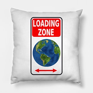 Earth Loading Zone Pillow