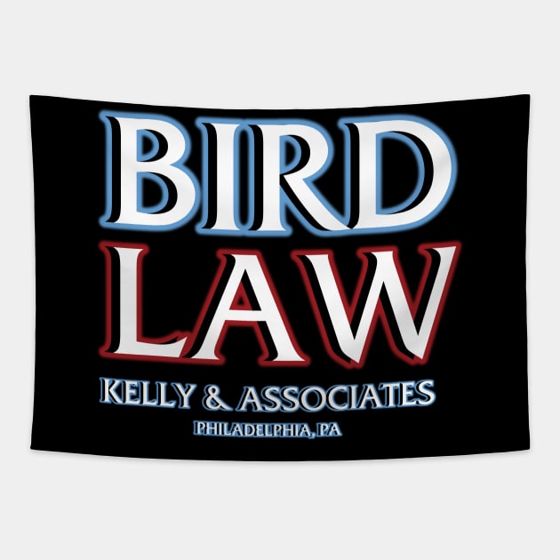 Bird Law (Parody Design) Tapestry by Gimmickbydesign