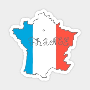 France flag Magnet