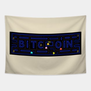 "Pac-man Crypto" Tapestry