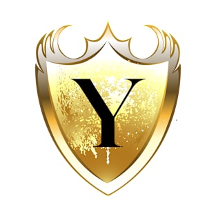 Letter Y Shield T-Shirt