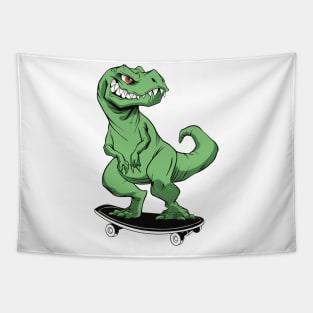 Skateasaurus Rex Tapestry