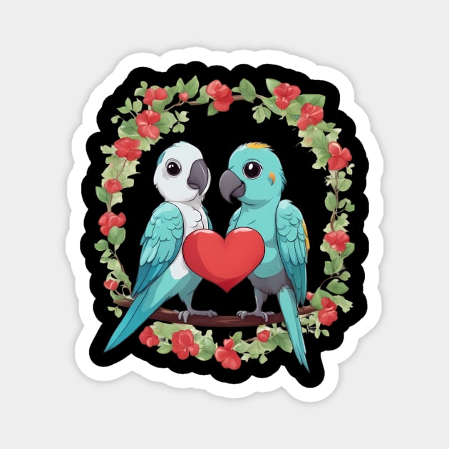 Bird Nest Magnet by animegirlnft