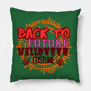 Back to future halloween costume gift Pillow