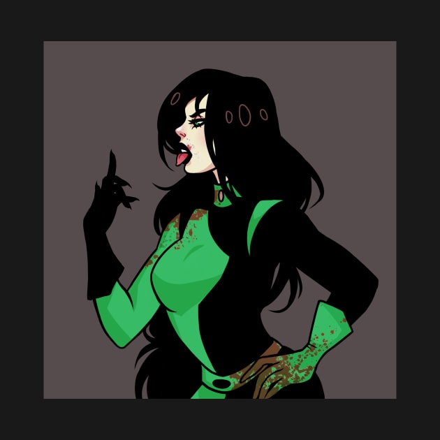 Bloody Shego by LinDemonic