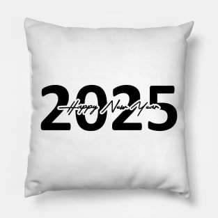 2025 Happy New Year Pillow