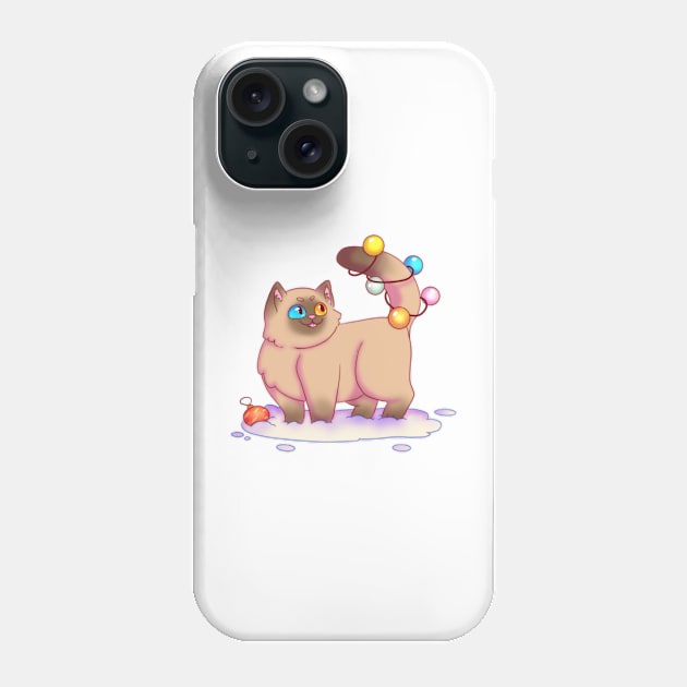 Helping paw Phone Case by Itsacuteart