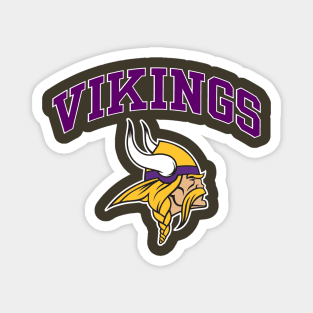 Vikings Merchandise Magnet